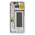 Samsung Galaxy S8 OLED and Touch Screen Assembly with Frame [Orchid Grey]