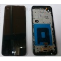 Telstra Signature Enhanced LG K500K LCD and Touch Screen Assembly [Black]