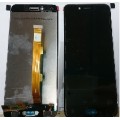 Oppo A77 LCD and Touch Screen Assembly [Black]