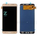 Samsung Galaxy SM-J710 LCD and Touch Screen Assembly [Gold]
