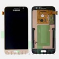 Samsung Galaxy J1 (2016 SM-J120) LCD and Touch Screen Assembly [Gold]