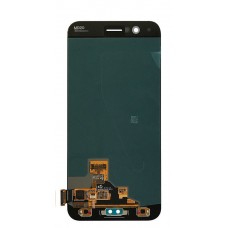 Oppo R11 LCD and Touch Screen with frame Assembly [Black]