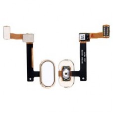 Oppo R9 Home Button Fingerprint Flex Cable [White]