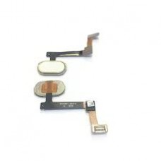 Oppo R9s Home Button Fingerprint Flex Cable [White]