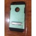 Heavy Duty Super Armor Case with Stand for iPhone7 [Green]