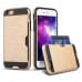Vault Slim Wallet Heavy Duty Protection Case for Samsung A5  [Gold]