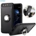 Heavy Duty Case with Finger Ring Car Mount Holder Magnet Adsorbing for iPhone6P/6SP [Gold]