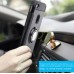 Heavy Duty Case with Finger Ring Car Mount Holder Magnet Adsorbing for iPhone7P/8P [Silver]
