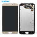 Samsung Galaxy A8 (2015) SM-A800 LCD and Touch Screen Assembly [Gold]