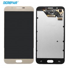 Samsung Galaxy A8 (2015) SM-A800 LCD and Touch Screen Assembly [Gold]