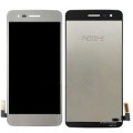 LG MS210 Aristo LTE LG K8 2017 LCD and Touch Screen Assembly [Silver]