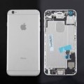 iPhone 6 Plus Housing with charging port and power volume flex cable [Black]