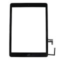 iPad 5 9.7" 2017 Touch Screen with Home Button and Adhesive Tape attached [Original] [Black]