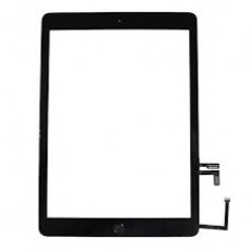 iPad 9.7" 2017 Touch Screen with Home Button and Adhesive Tape attached  [Black][iTruColor]