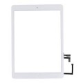 iPad 9.7" 2017 Touch Screen with Home Button and Adhesive Tape attached [Original] [White]