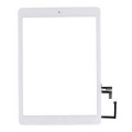 iPad 9.7" 2017 Touch Screen with Home Button and Adhesive Tape attached  [White]