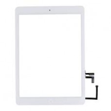 iPad 9.7" 2017 Touch Screen with Home Button and Adhesive Tape attached  [White]