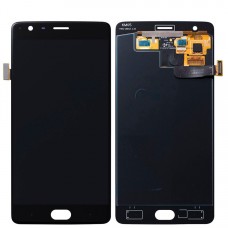 OnePlus 3 / 3T LCD and Touch Screen Assembly [Black][Refurb]