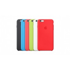 Luxury Silicone Cover Ultra-Thin Back Case For iPhone 7/8/SE [Black]