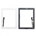 iPad 3 Touch Screen with Home Button and Adhesive Tape attached [White] [Original]
