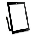 iPad 4 Touch Screen with Home Button and Adhesive Tape attached [Black] [Original]