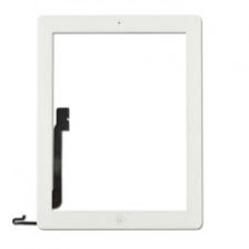 iPad 4 Touch Screen with Home Button and Adhesive Tape attached [White] 