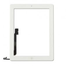 iPad 4 Touch Screen with Home Button and Adhesive Tape attached [White] [Original]