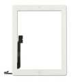 iPad 4 Touch Screen with Home Button and Adhesive Tape attached [White] [Original]