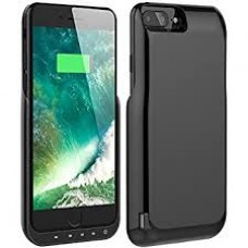 Power Case for iPhone 6P/7P/8P 10,000 mAh [Black]