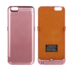 Power Case for iPhone 6P/7P/8P 10,000 mAh [Rose Gold]