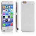 Smart Battery Case for iPhone 6P/7P/8P 4,800 mAh [White]
