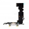 iPhone 8 Plus Charging Port Flex Cable [White]