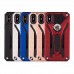 NewArmor Hybrid Shockproof Case with Kickstand for iPhone X/XS [Silver]