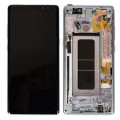 Samsung Galaxy Note 8 OLED and Touch Screen Assembly with frame [Orchid Gray]