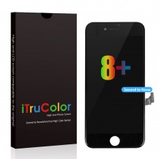 iPhone 8 Plus LCD and Touch Screen Assembly [High-End Aftermarket][iTruColor] [Black][100% warranty]