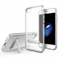 Spigen Crystal Hybrid Metal KicksStand Case for iPhone 6/6S Plus [Silver]