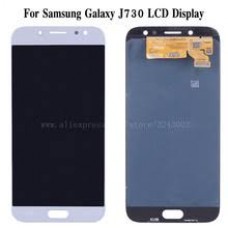 Samsung Galaxy J7 Pro SM-J730 LCD and Touch Screen Assembly [Sky Blue][Refurb]