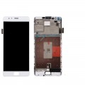 OnePlus 3 / 3T LCD and Touch Screen with Frame Assembly [White] [Refurb]