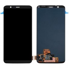 Oppo R11s LCD and Touch Screen Assembly [Black]