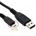1M USB Cable USB Type A Male to Micro B 5Pin Male Cord for Samsung Nokia HTC etc[Black]
