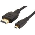 1.8m Micro Male HDMI to Male HDMI Cable 
