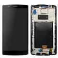 LG G4 LCD and Touch Screen Assembly with frame [Black]