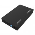 3.5" external SATA Hard Disk Drive enclosure USB 3.0