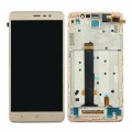 Xiaomi Redmi Note 3 Pro LCD and Touch Screen Assembly with frame [Gold]