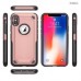 Spigen Hybrid Armor Case for iPhone X [Black]