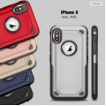 Spigen Hybrid Armor Case for iPhone X [Red]