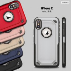 Spigen Hybrid Armor Case for iPhone X [Red]