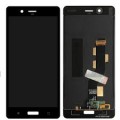 Nokia 8 LCD and Touch Screen Assembly [Black]