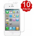 Tempered Glass Screen Protector for iPhone 6/7/8/SE 10 Pack 