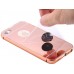 Slim Metal Mirror Case for iphone 6/6S [Rose Gold]